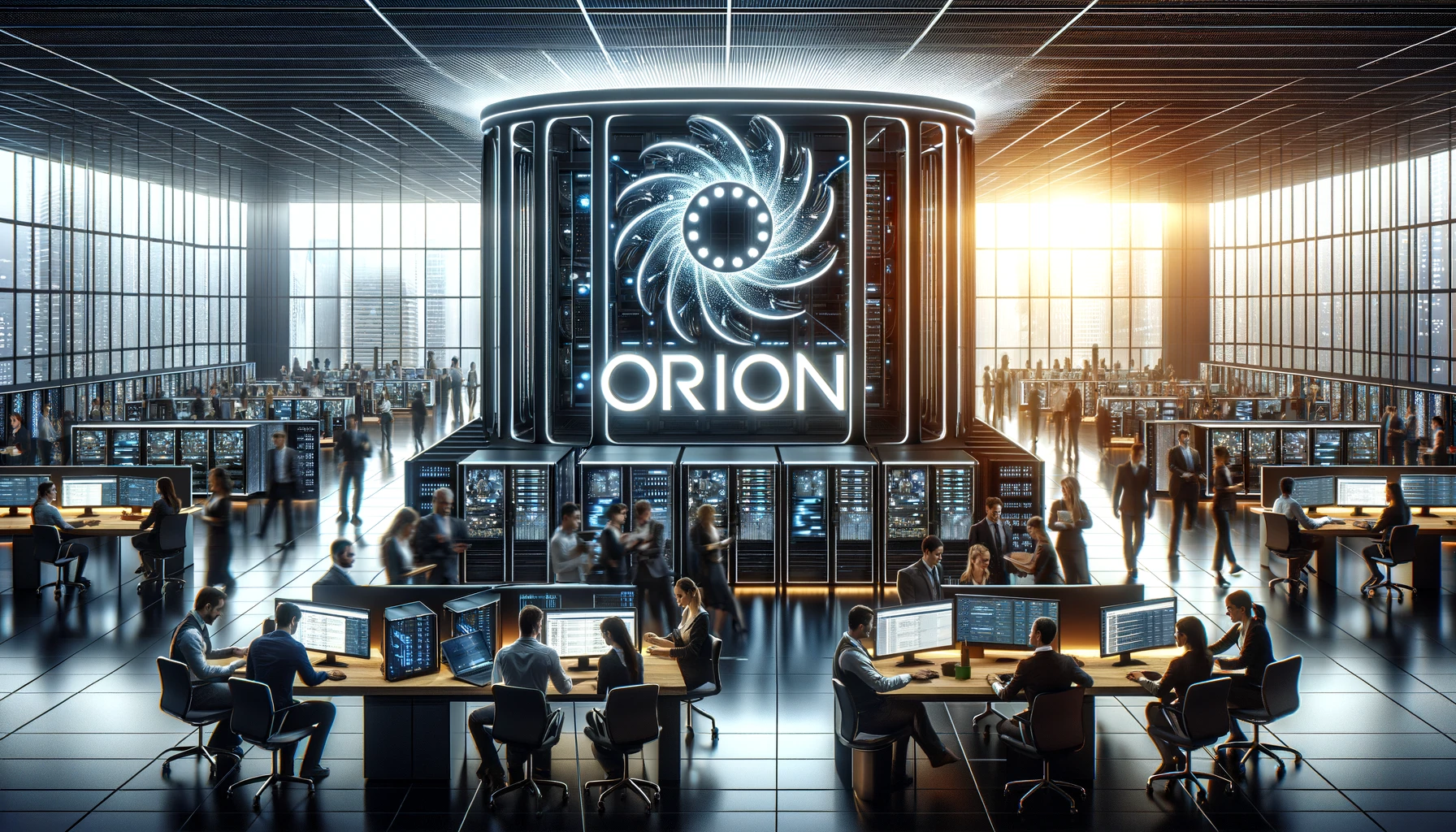 High Performance Orchestration: Orion and the World of Dedicated Servers