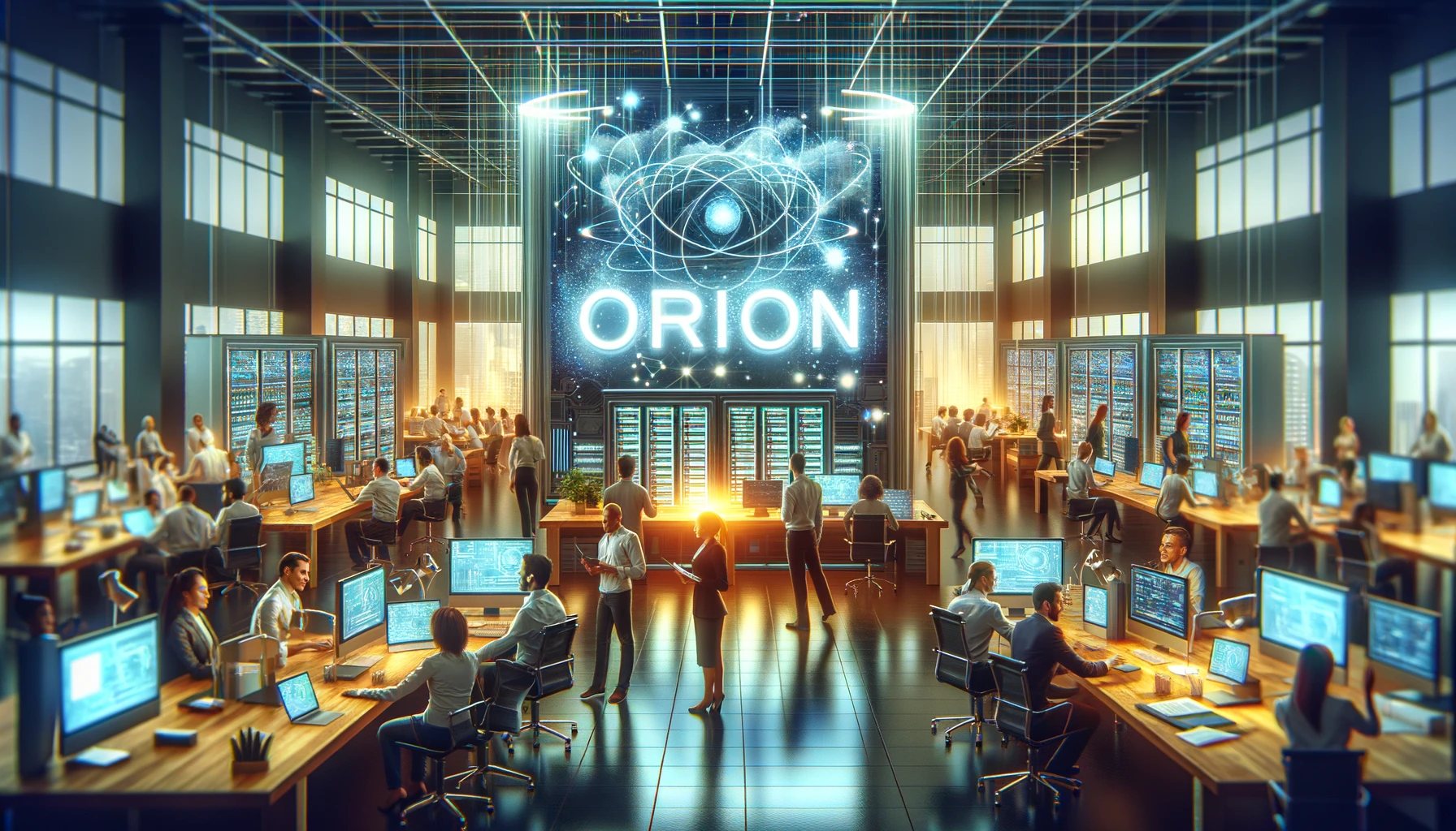 Orbiting Your Unique Space: Orions Halo in the World of Domain Registration